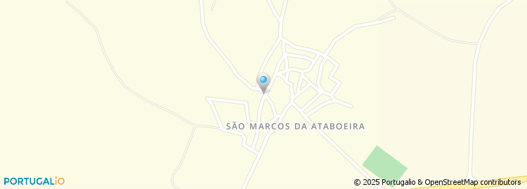 Mapa de Rua Gonçalves Correia