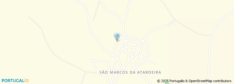Mapa de Rua Manuel Rodrigues