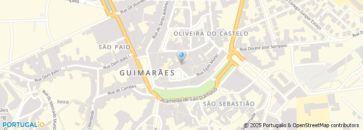 Mapa de Casu - Comércio de Vestuário, Lda