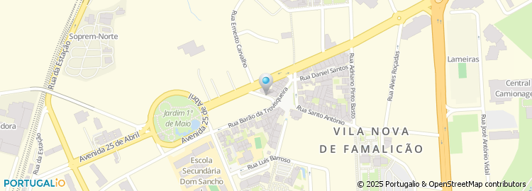 Mapa de Casual And Usual - Unipessoal Lda