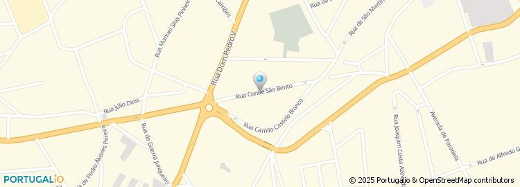 Mapa de Casual e Arrojado Lda