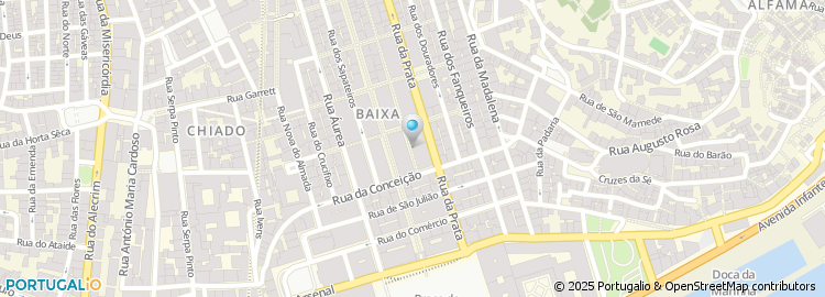 Mapa de Casualproximity - Unipessoal Lda