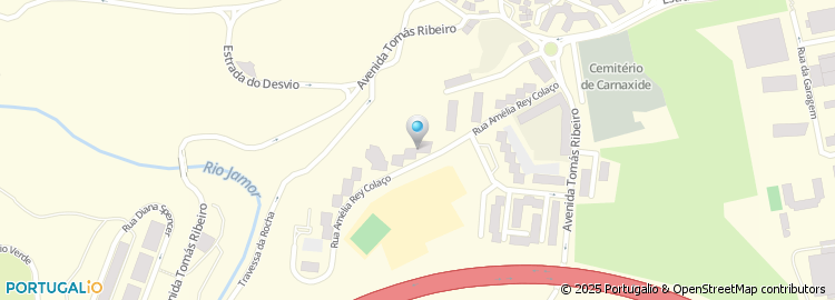 Mapa de Casulo Sustentavel, Lda