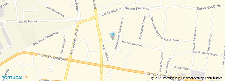 Mapa de Casum Trading, Lda
