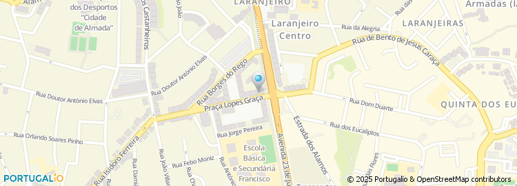 Mapa de Cat Grill - Sociedade Unipessoal Lda