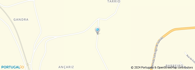Mapa de Cata - Casa Agricola de Tarrio, Limitada