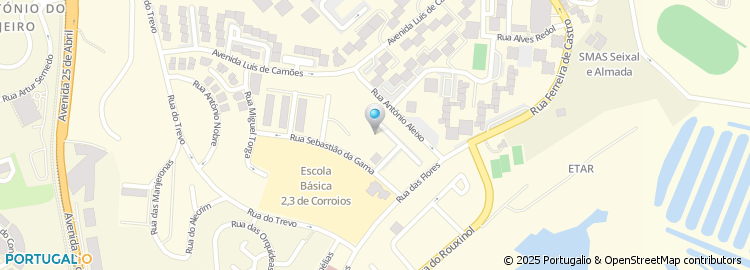 Mapa de Catão & Alves Ecocompany, Lda