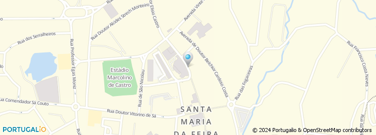 Mapa de Catarina, Almeida & Cruz, Lda
