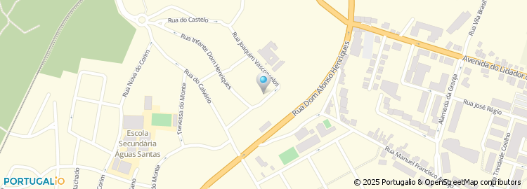 Mapa de Catarina Campos, Unipessoal Lda
