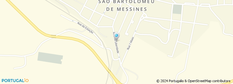 Mapa de Catarino & Carvalho - Construções, Lda