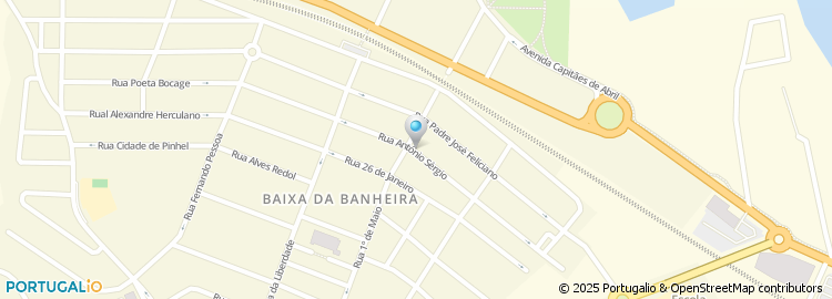 Mapa de Catatumbo, Lda
