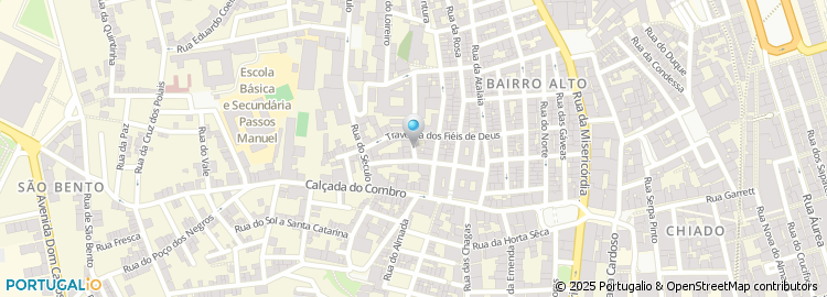 Mapa de Catch The Target Materiais de Construção Lda