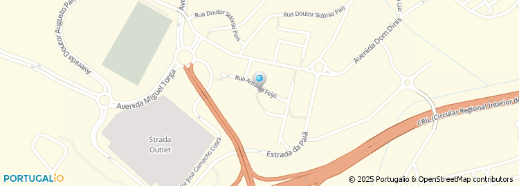 Mapa de Catec - Canalizações de Aguas e Electricidade, Unip., Lda