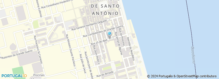 Mapa de Catela & Ribeiro - Comércio de Bicicletas, Lda