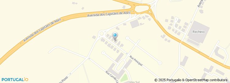 Mapa de Catensino Lda