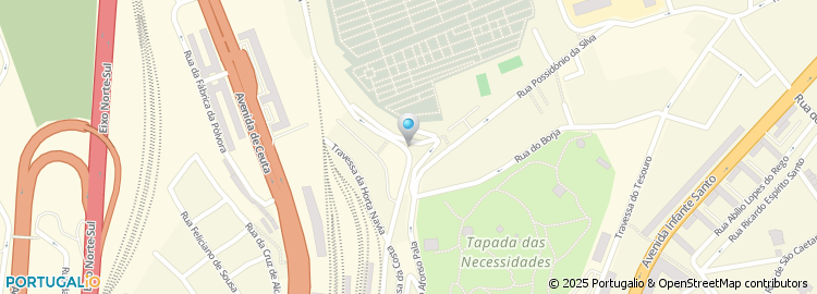 Mapa de Catherine Lacourt, Unipessoal Lda