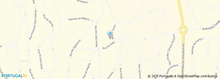 Mapa de Catherine Stilwell, Unipessoal Lda