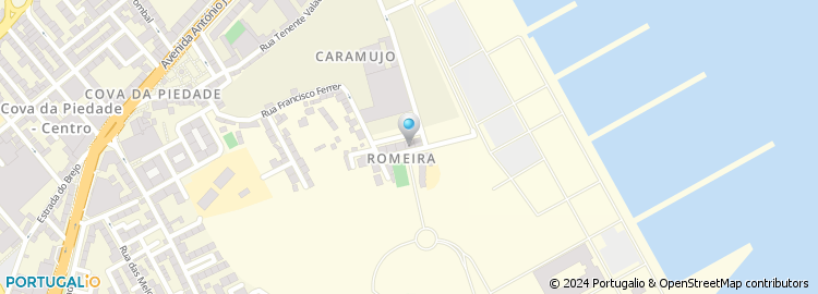 Mapa de Cátia Carrilho & Miguel Carvalho - Centro Equestre, Lda