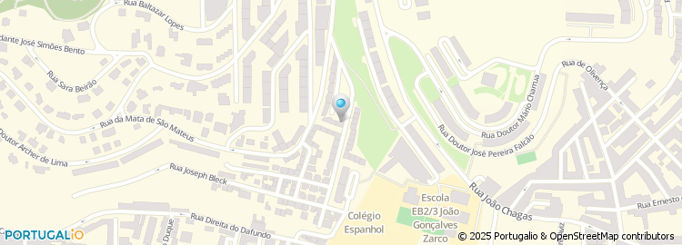 Mapa de Catia Moura & Souza - Modas, Lda