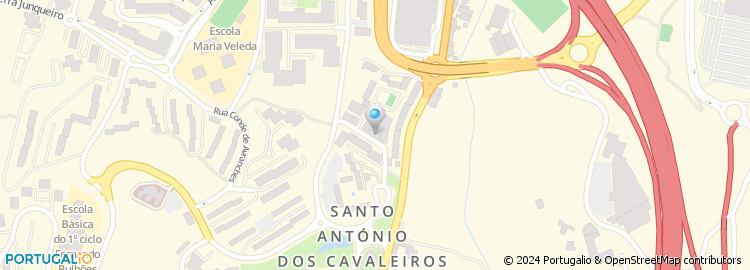 Mapa de Cátia Ramalho & Mónica Borja - Prestação de Serviços Domiciliários, Lda