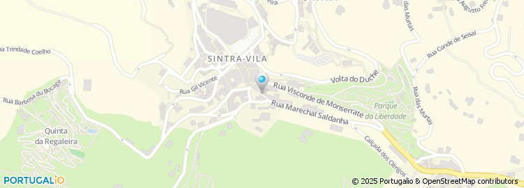 Mapa de Cátia Viegas, Unipessoal Lda