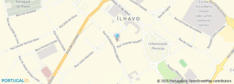 Mapa de Catolico & Pereira, Lda