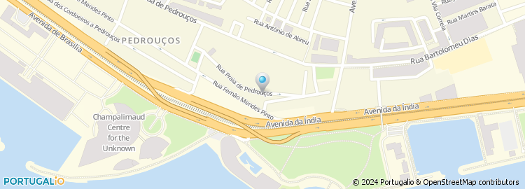 Mapa de Cavaco & Moreira, Lda