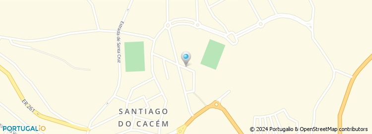 Mapa de Cavalinhos & Ventura - Distribuição de Utilidades do mesticas, Lda
