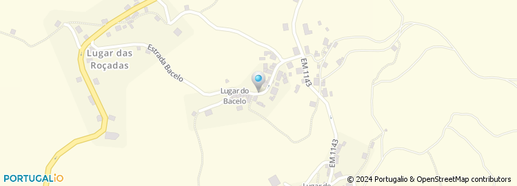 Mapa de Caves Braguinha - Comércio de Bebidas, Unip., Lda
