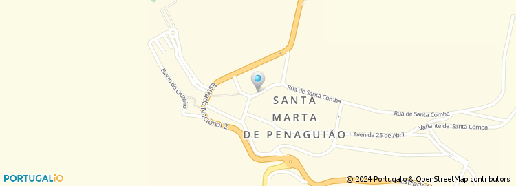 Mapa de Caves Santa Marta - Vinhos e Derivados, C.R.L