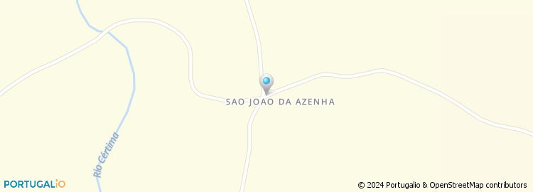 Mapa de Caves São João - Soc. dos Vinhos Irmãos Unidos, Lda
