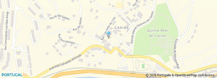 Mapa de Caxalp, Lda