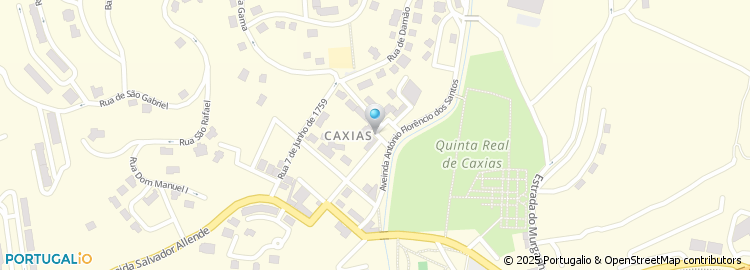 Mapa de Caxias Flor