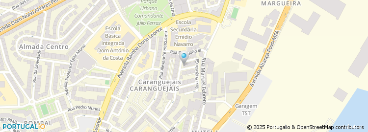 Mapa de Cba - Consulting, Business & Accounting , Lda