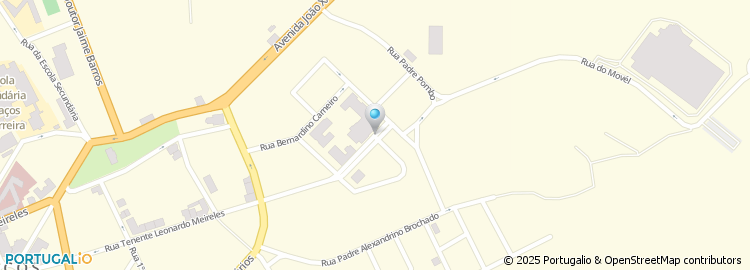 Mapa de Cbarbosa Unipessoal Lda