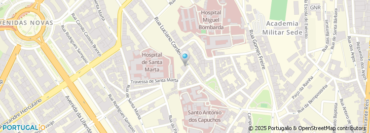 Mapa de Cbbconsult, Unipessoal Lda