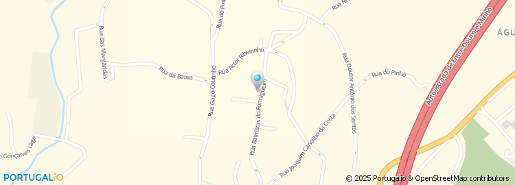 Mapa de Cbem - Centro de Bem-Estar da Maia, Lda