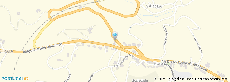 Mapa de Cbrain - Coimbra Advanced Innovation, Unipessoal Lda