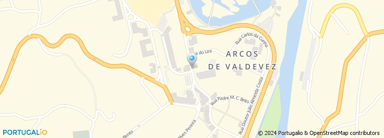 Mapa de Cc-Avv - Centro Clínico de Arcos de Valdevez Lda