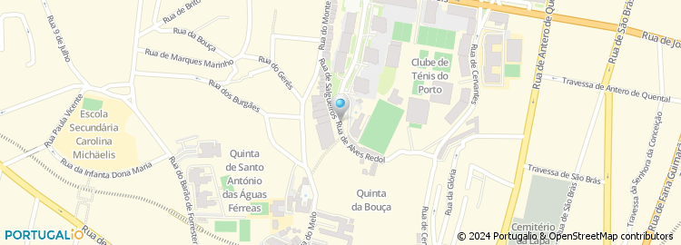 Mapa de CCDTCM Porto - Centro Cultural e Desportivo dos Trabalhadores Porto