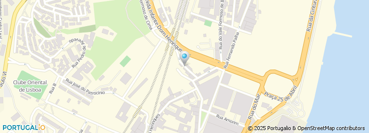 Mapa de Ccg&companhia, Lda