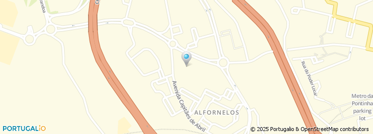 Mapa de Ccj - Condomínios, Unipessoal Lda