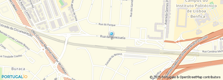 Mapa de CCP, Casa de Crédito Popular, SA