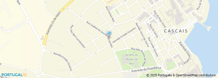 Mapa de CCS - Centro para a Cooperação e Desenvolvimento