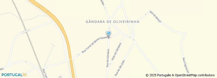 Mapa de Ccv - Comércio Central do Valado, Lda