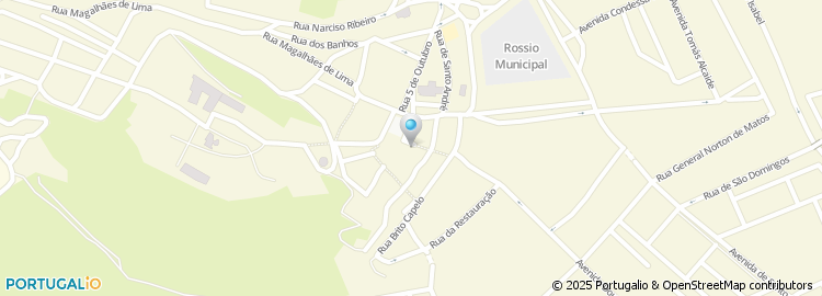 Mapa de Cda - Centro de Tratamento de Dados do Alto Alentejo, Lda