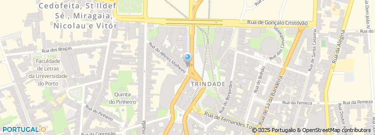 Mapa de Cdfm, Sgps, S.a