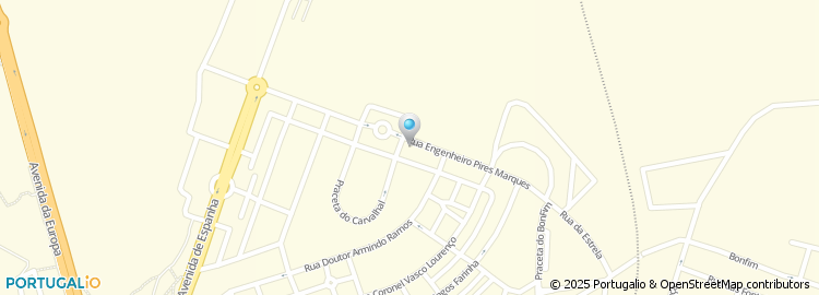 Mapa de Cdj - Investimentos Imobiliários S.a.