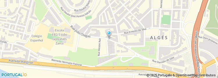 Mapa de CDO - Centro de Dança de Oeiras, Unip., Lda
