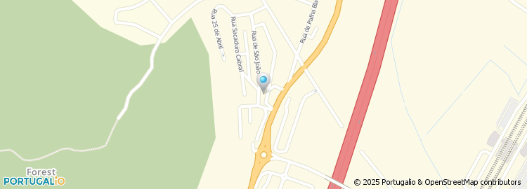 Mapa de Cdr Carnes Lda